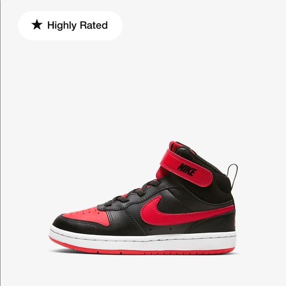 Nike Court Borough Mid 2 - Picture 5 of 6